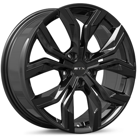 Rtx Venom 18x7.5 5x114.3 ET48 CB56.1 Gloss Black 083295
